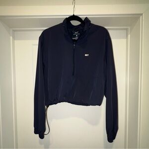 SET Active Navy Windbreaker